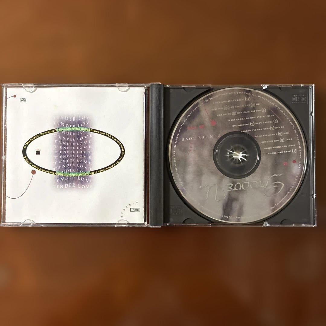 洋楽 Groove U/Tender Love CD