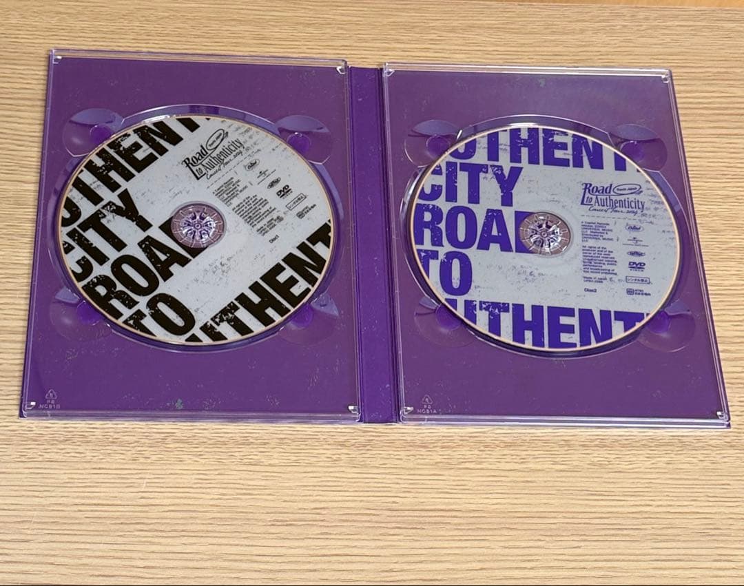 Travis Japan Road to Authenticity完全生産限定盤