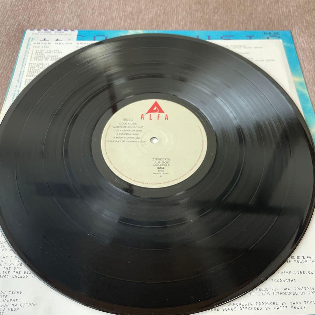 WATER MELON GROUP「COOL MUSIC」 レコード