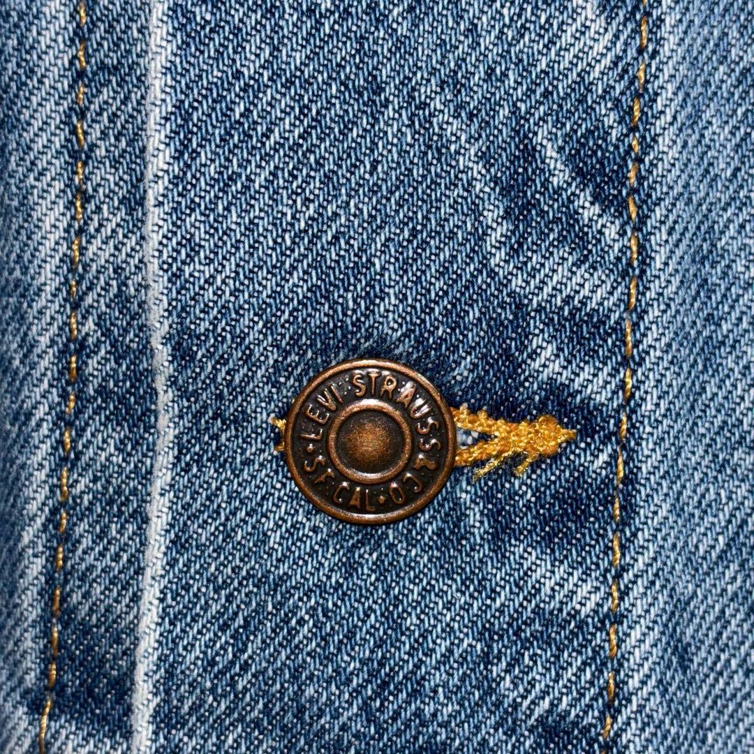 マ*ダ様 USA製Levi'sリーバイスデニムジャケットGジャン70508-71