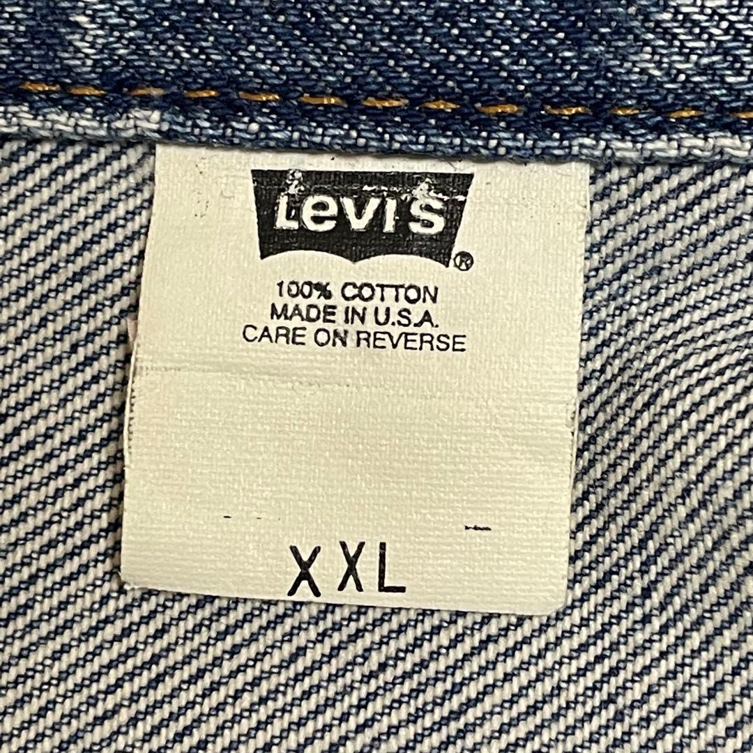 マ*ダ様 USA製Levi'sリーバイスデニムジャケットGジャン70508-71