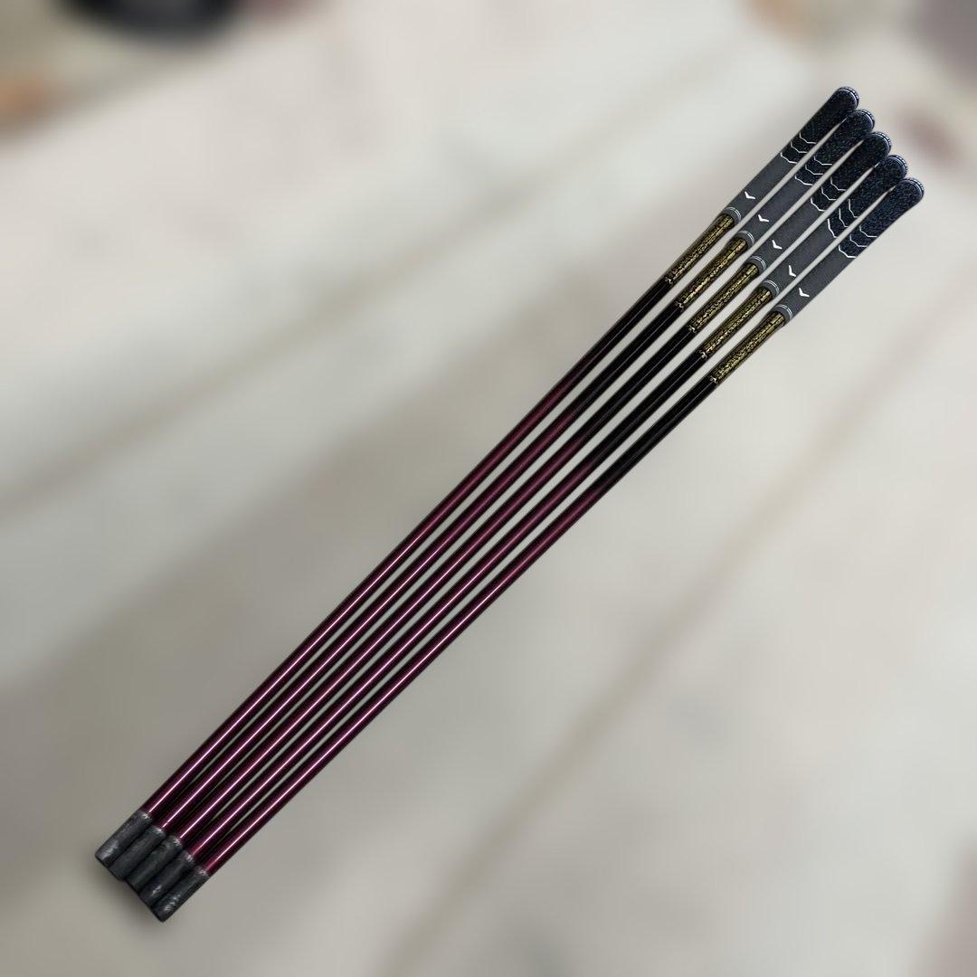 ヨネックス XELA for  5本セット
