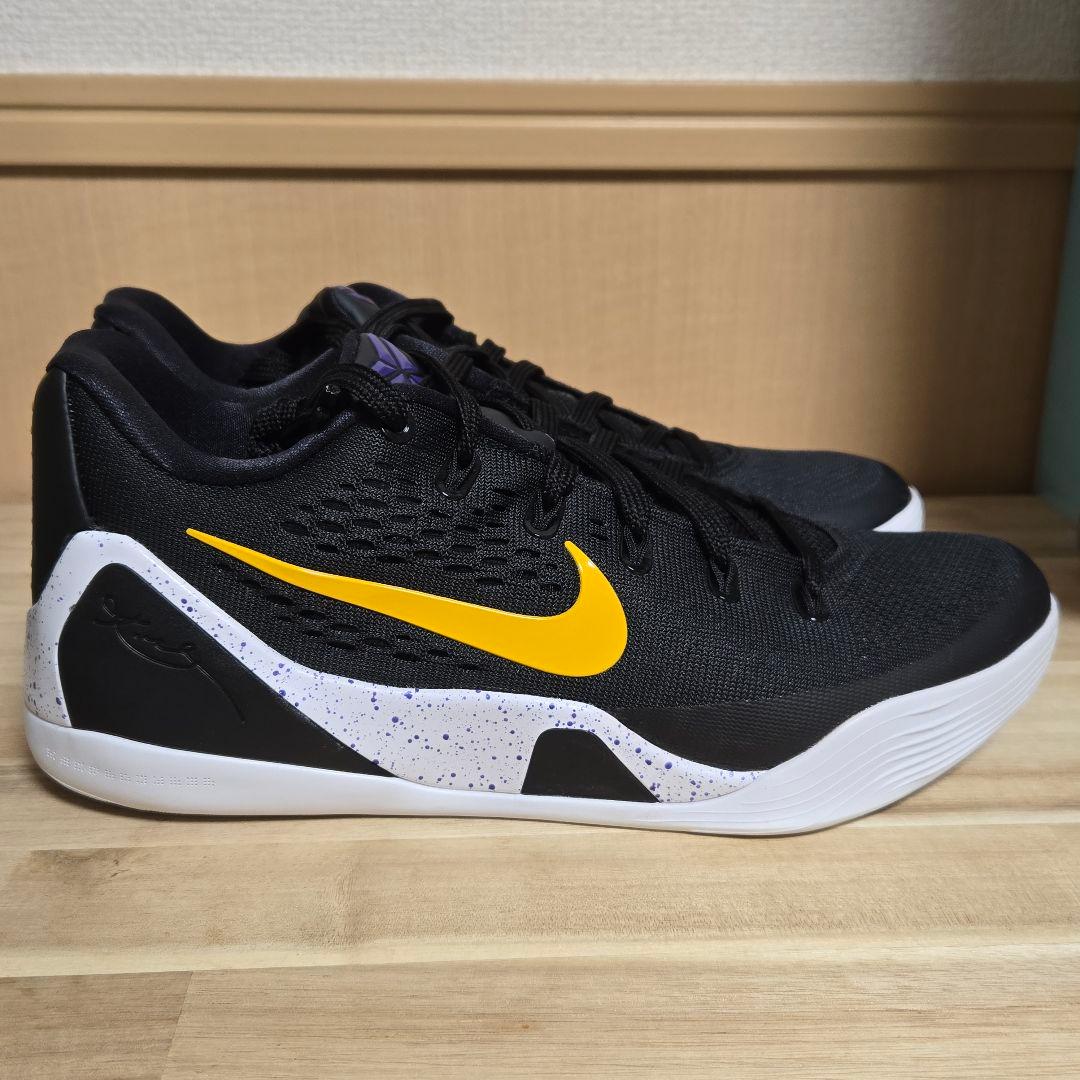 NIKE　コービー9 プロトロ　【中古、26,5㎝】