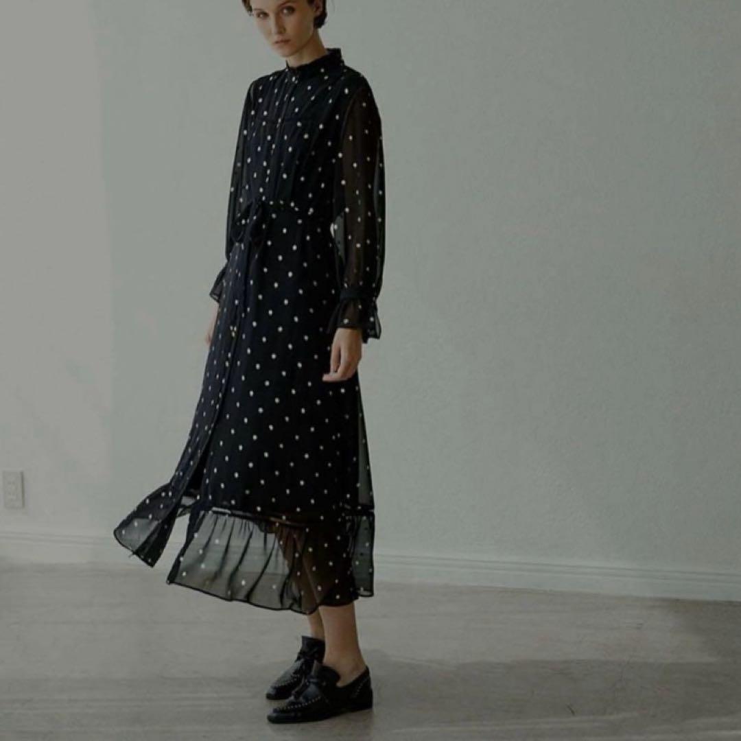 【Yuri】Amerivintage SPARKLE DOT DRESS