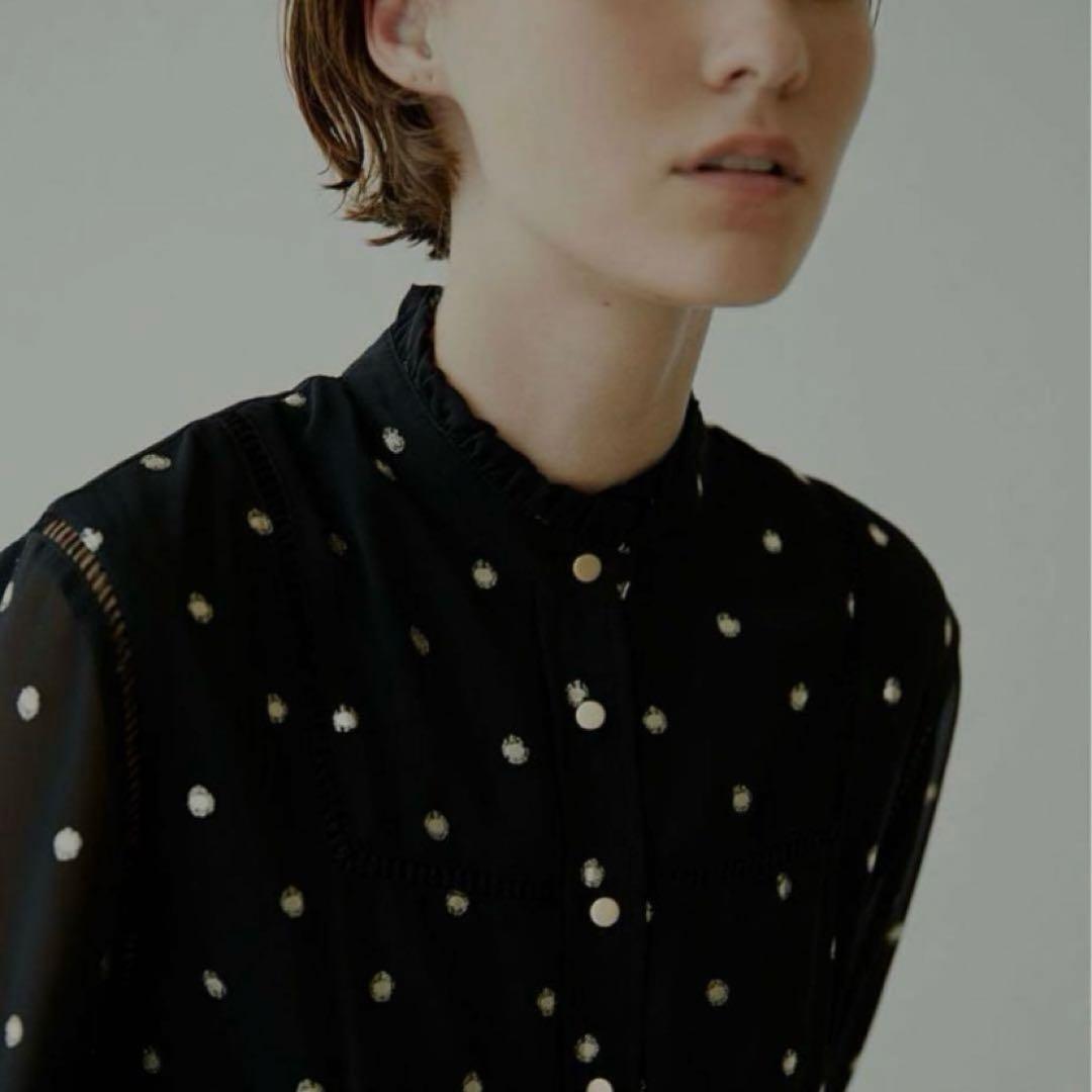 【Yuri】Amerivintage SPARKLE DOT DRESS