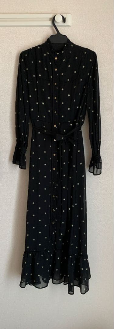【Yuri】Amerivintage SPARKLE DOT DRESS