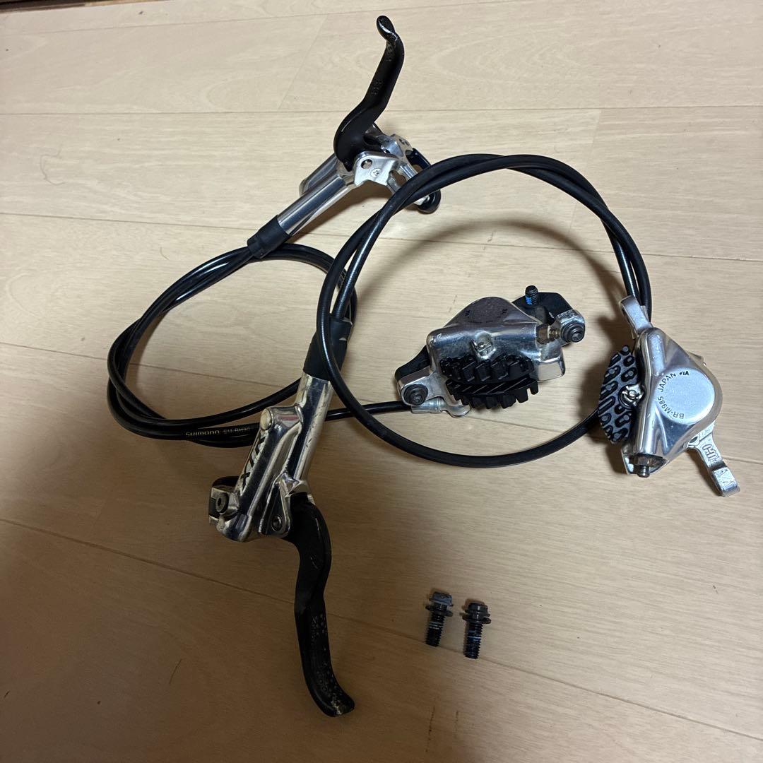 Shimano BR-M985 ディスクブレーキセット