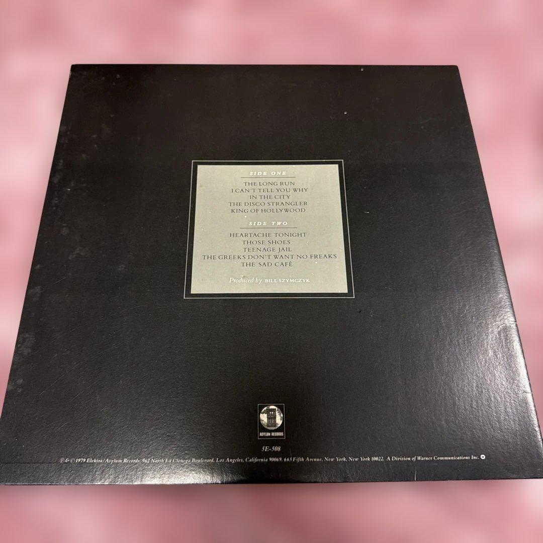 Eagles The Long Run レコード