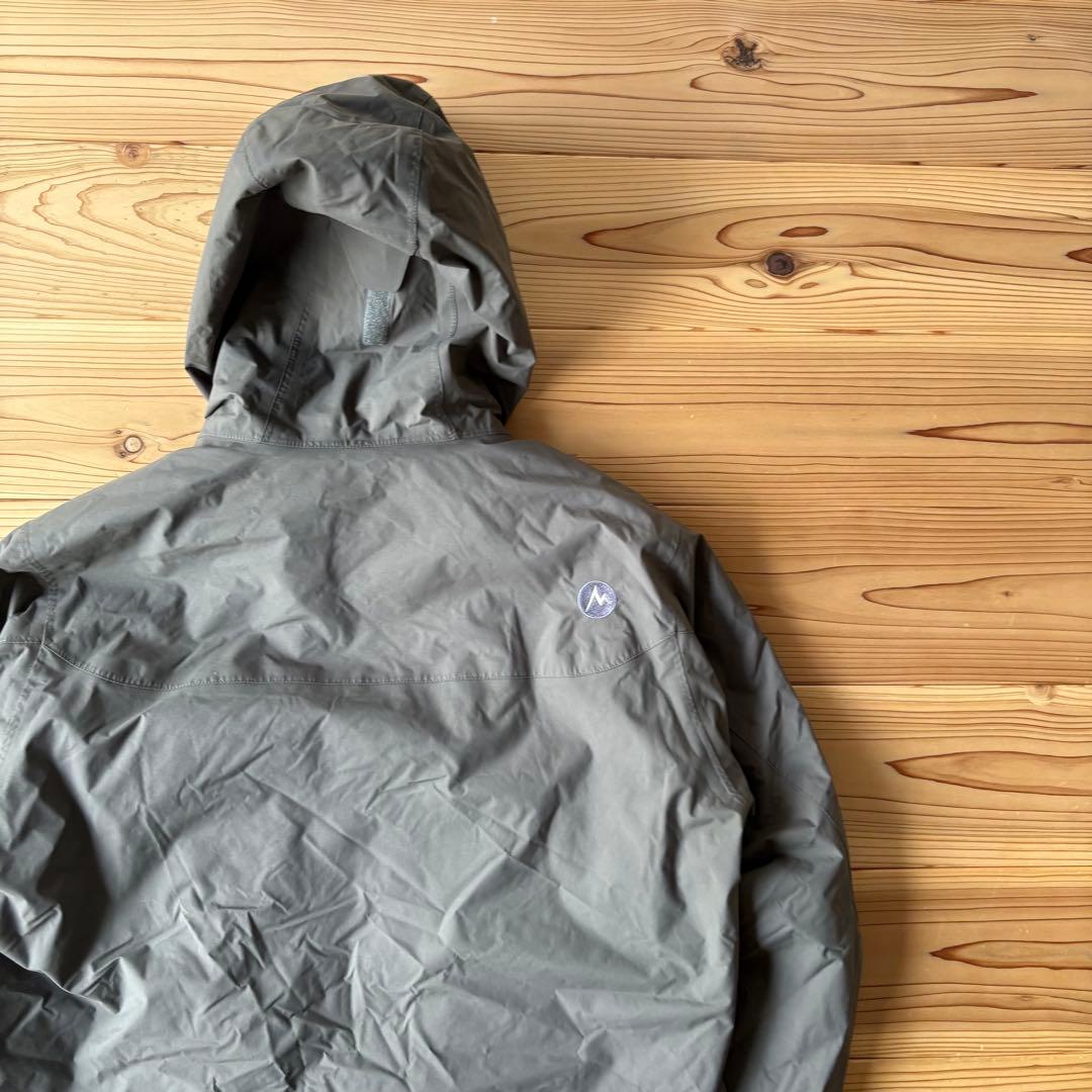 美品 Marmot マーモット マウンテンパーカー フリース 3way