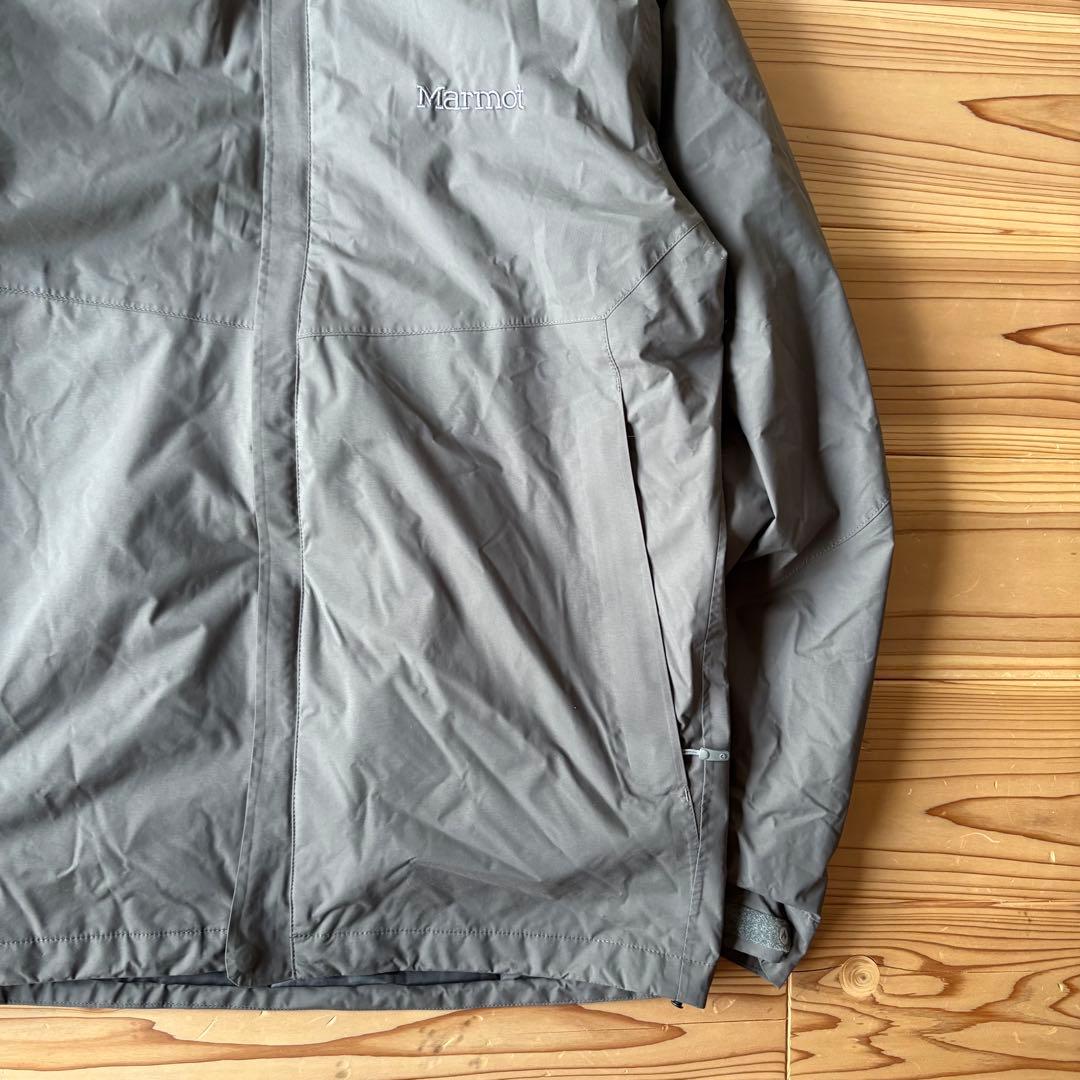 美品 Marmot マーモット マウンテンパーカー フリース 3way