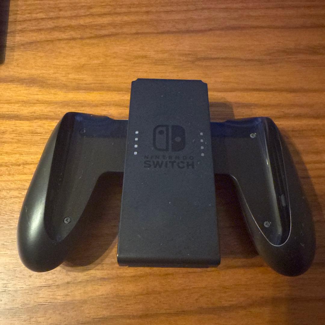 Nintendo Switch 本体 グレー付属品あり