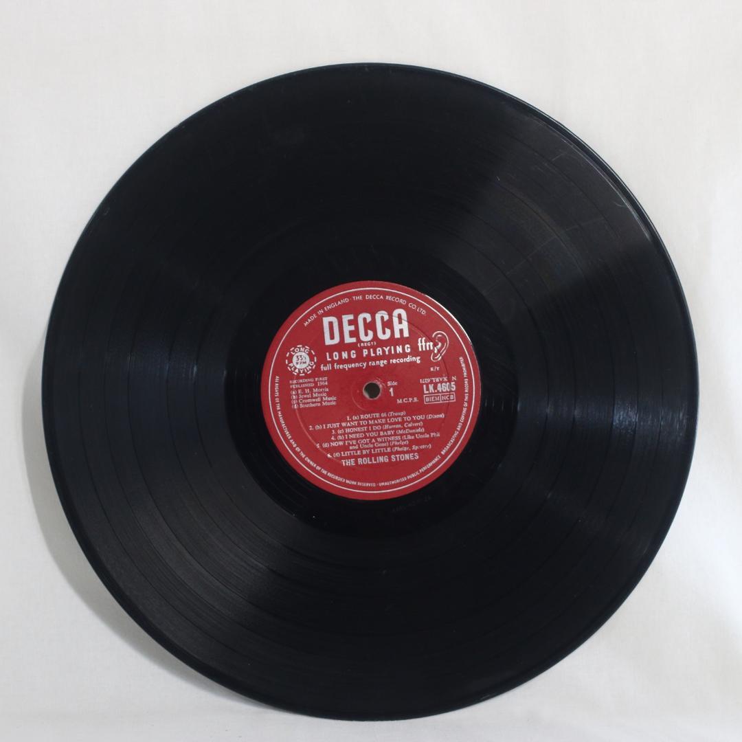 英LP The Rolling Stones UKオリジナル(中期)盤 Mono