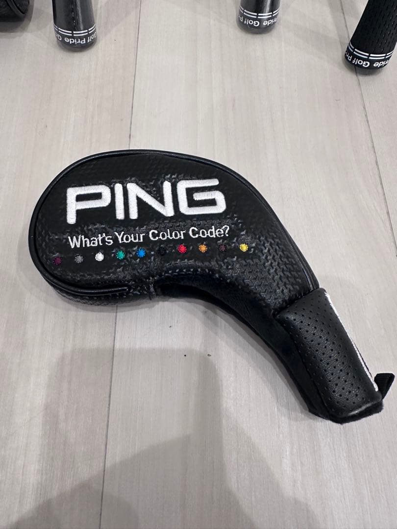 【2本新品】PING g440 アイアンセット 6〜W 5本セット　カバー付き