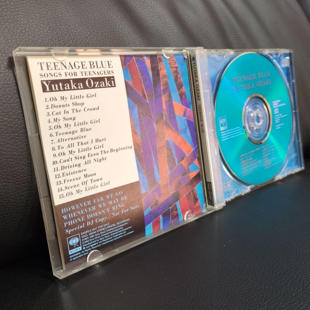 TEENAGE BLUE / Yutaka Ozaki　　CD　　尾崎 豊