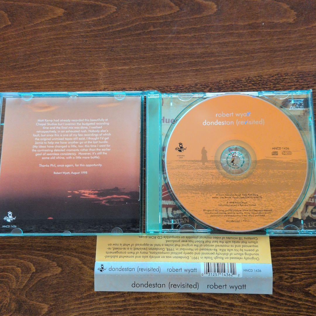 ★オマケ付き！★ Robert Wyatt CDアルバム 5枚セット！