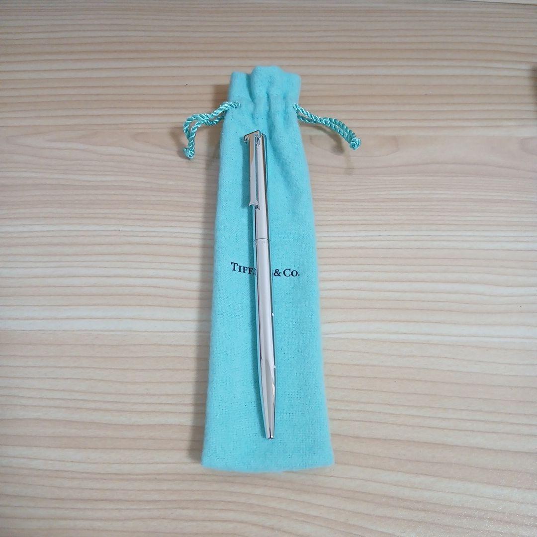 Tiffany & Co. ボールペン 専用ポーチ付き