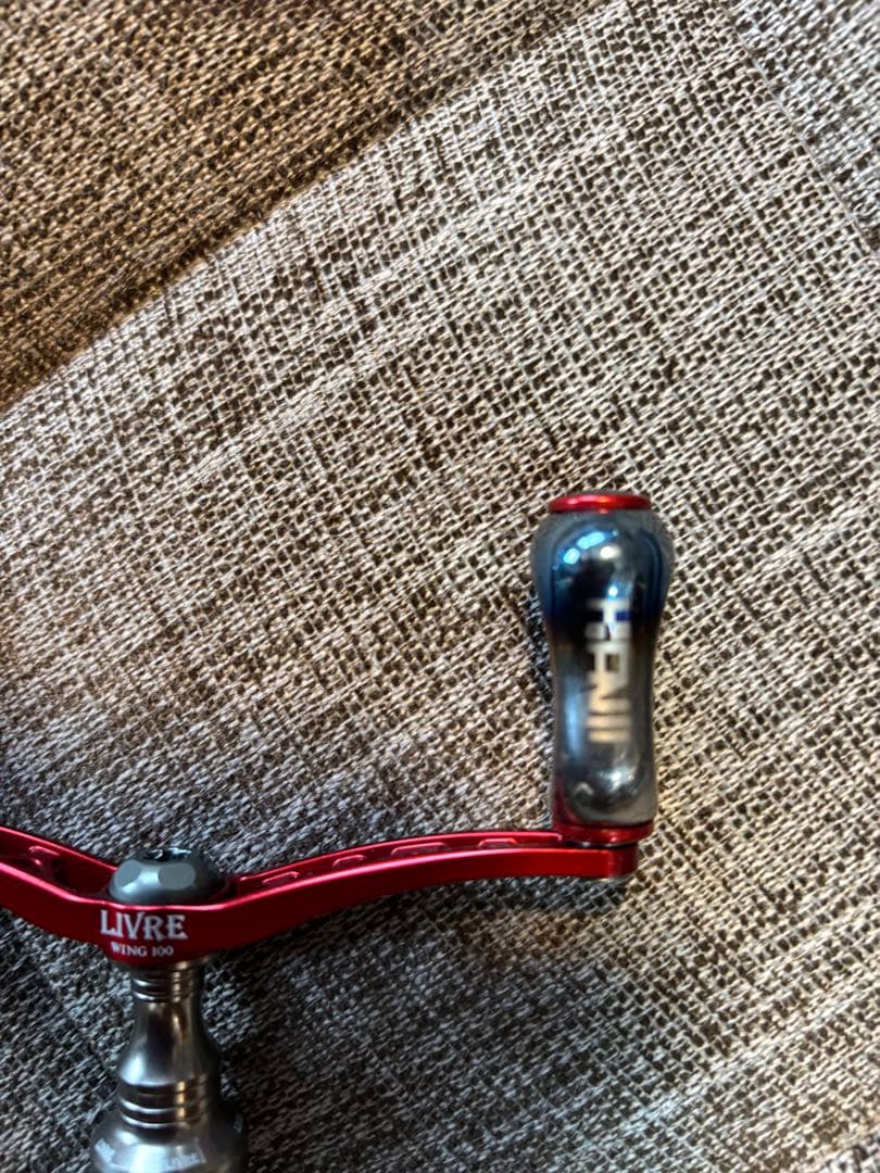 LIVRE WING 100 CRONO シマノS2