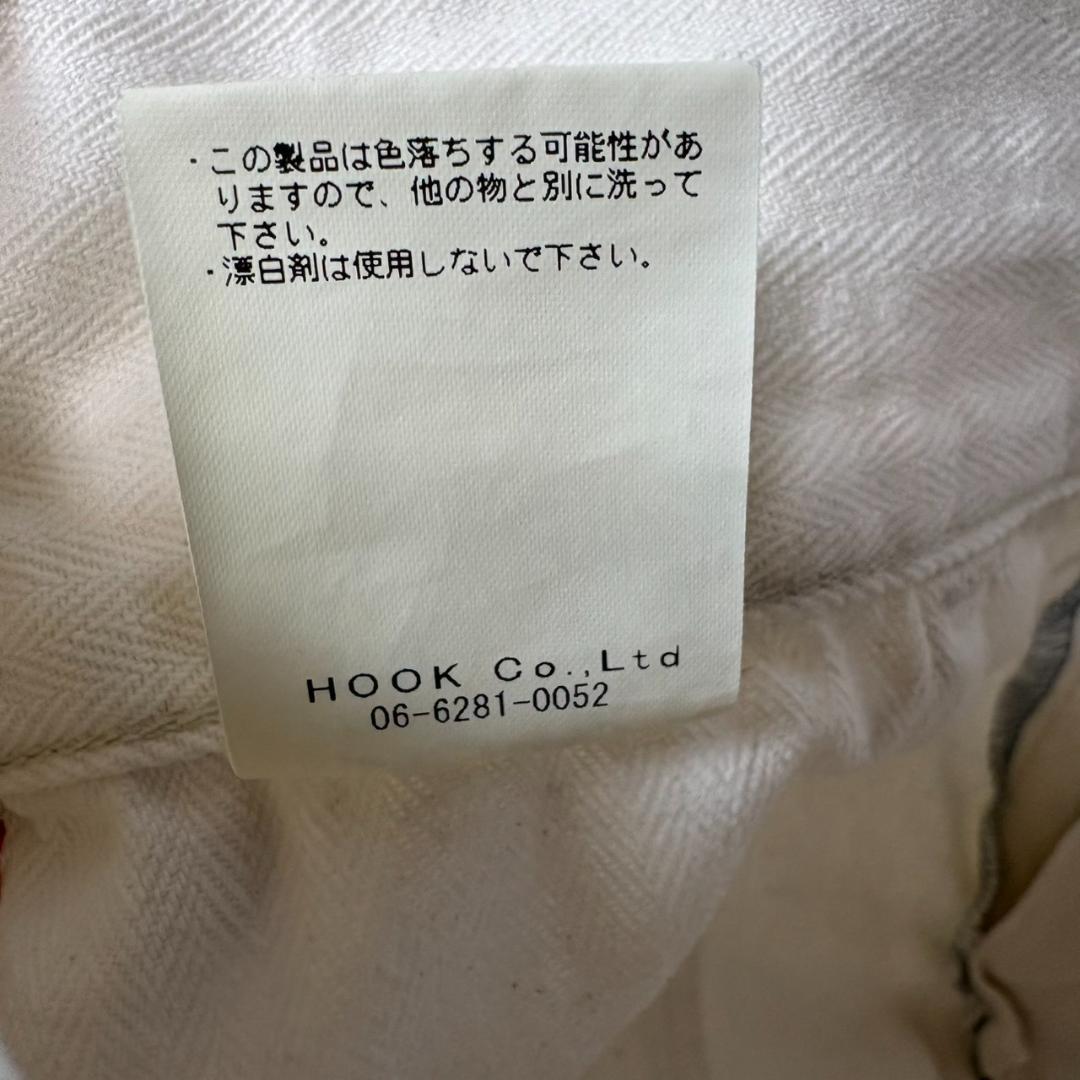KOJIMA GENES 児島ジーンズ ヘリンボーン ベイカーパンツ 34