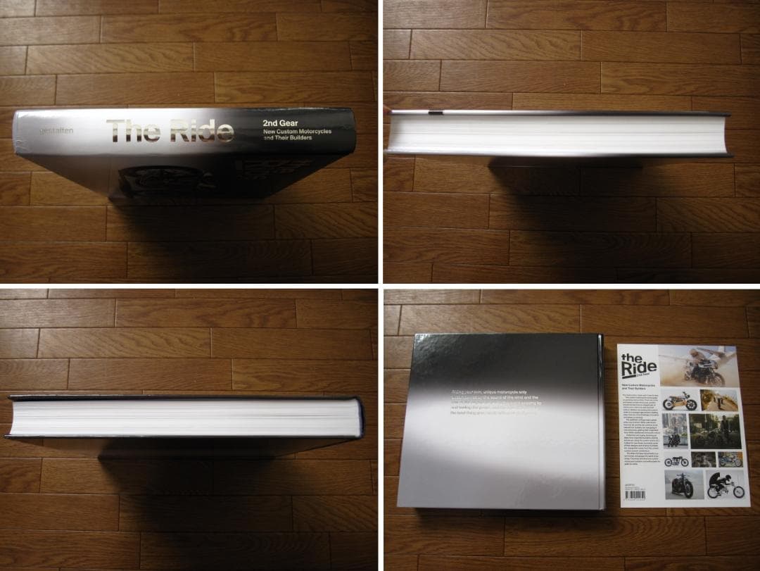 洋書 The Ride 2nd Gear Gentlemen Edition