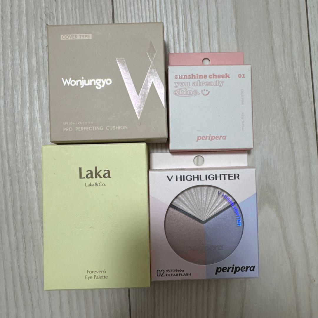 ［新品］コスメ 20点 まとめ売り 韓国コスメ