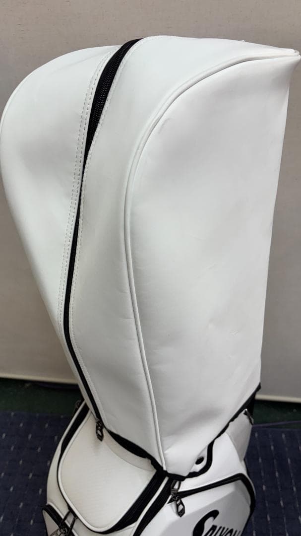 Srixon ホワイト キャディバッグ
