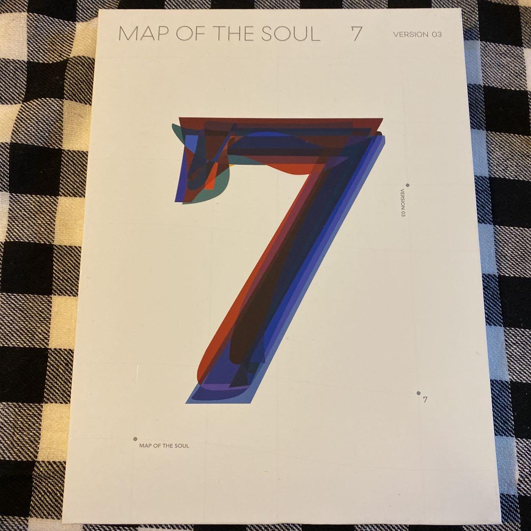 BTS MAP OF THE SOUL 7 まとめ売り