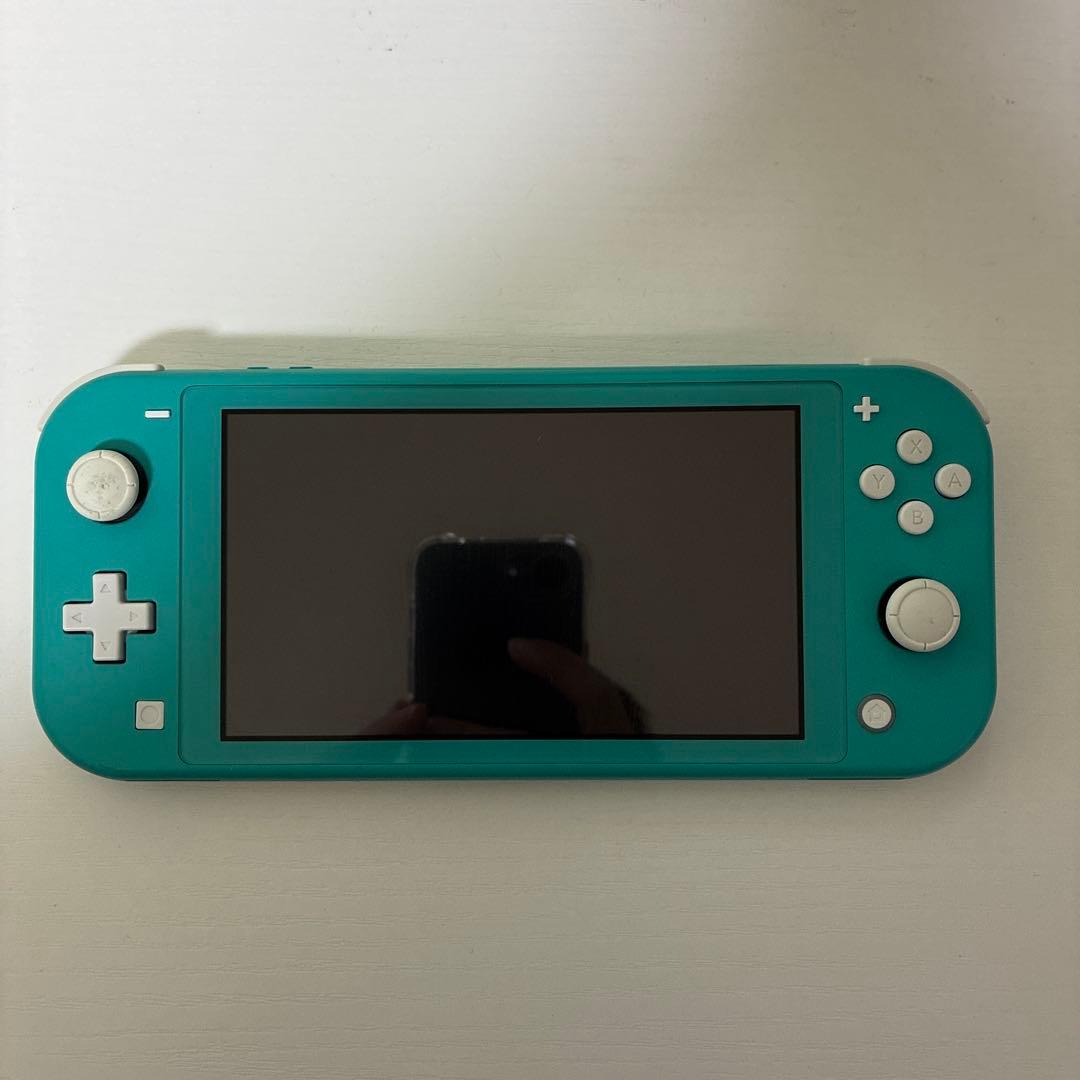 Nintendo Switch Light ターコイズ　SDカード32GB付