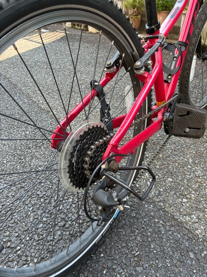 トレック　子ども用自転車　Precaliber 24 8-Speed 前モデル