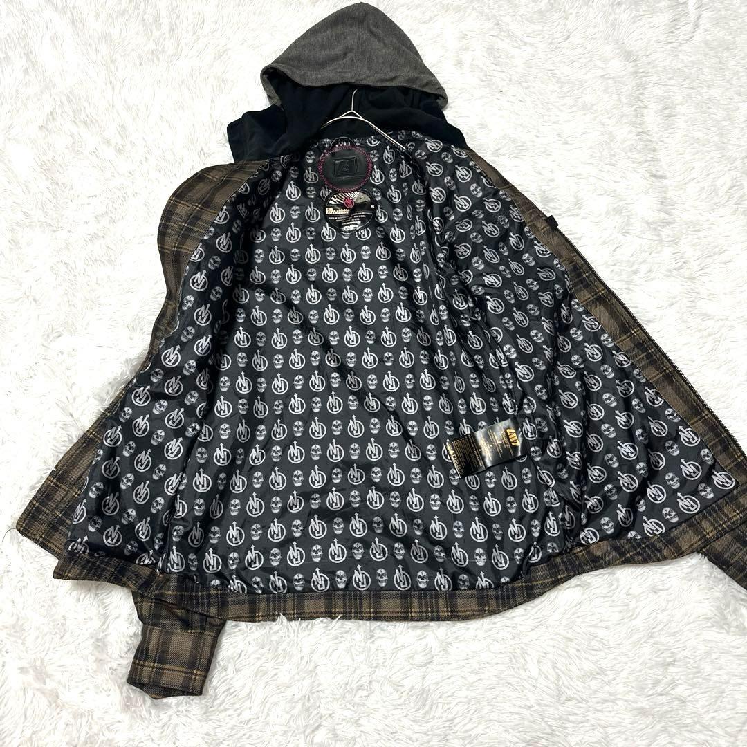 ニマ ジャラリ コレクション スノーボードジャケット チェック メンズ スキー