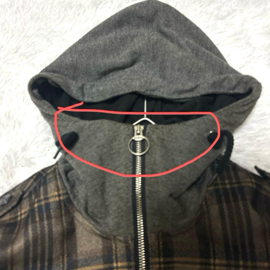 ニマ ジャラリ コレクション スノーボードジャケット チェック メンズ スキー