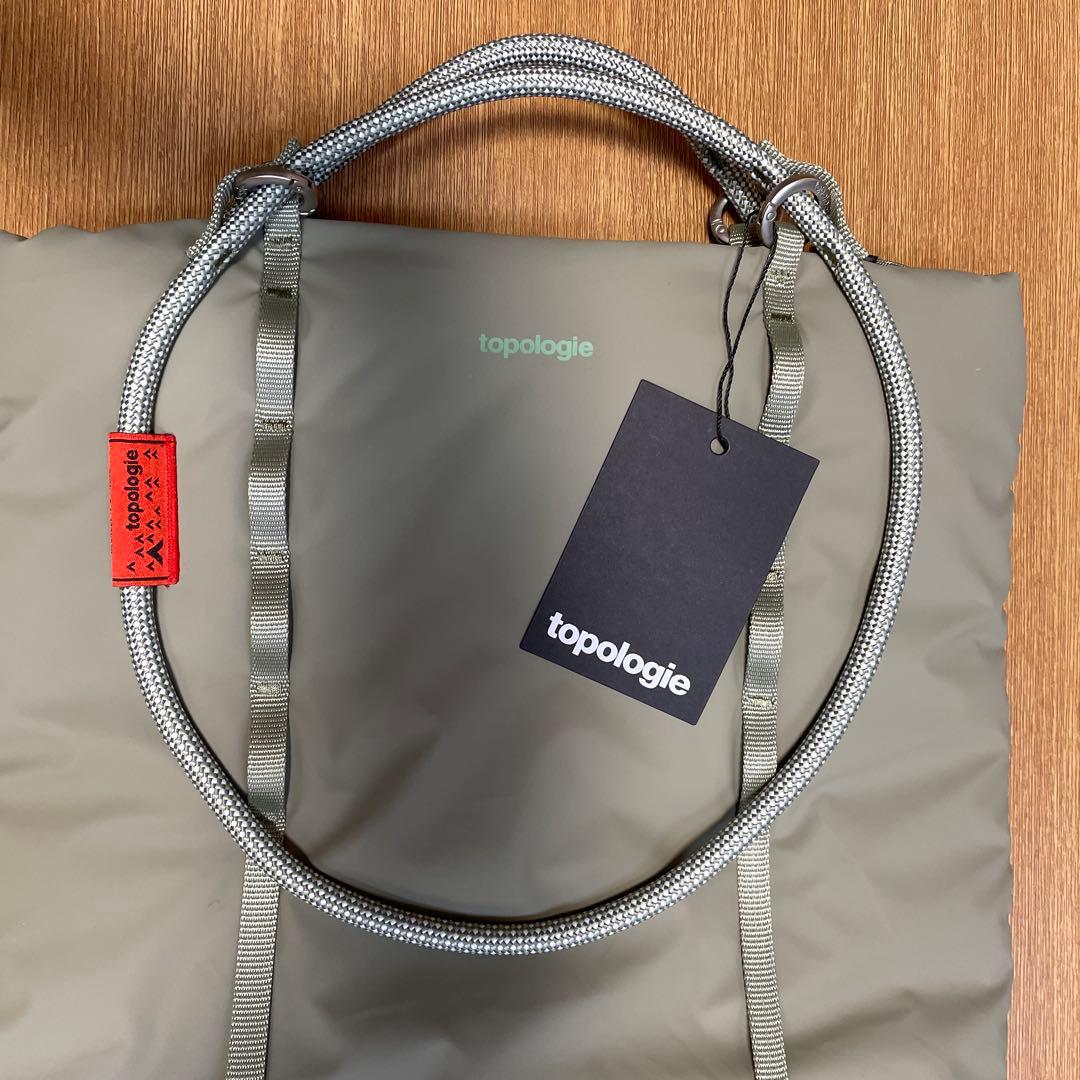 【お値下げ中】　topologie 14” Cloud Shopper カーキ