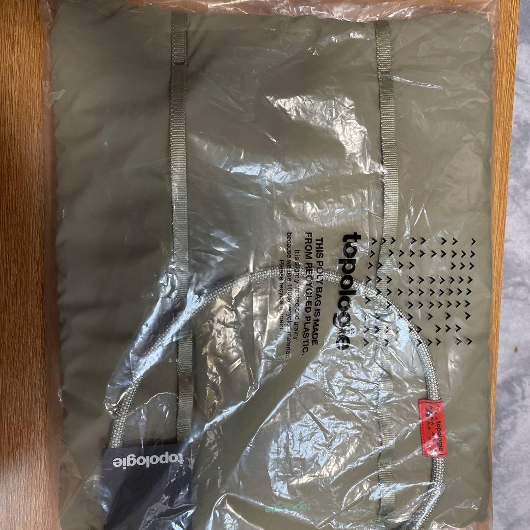 【お値下げ中】　topologie 14” Cloud Shopper カーキ