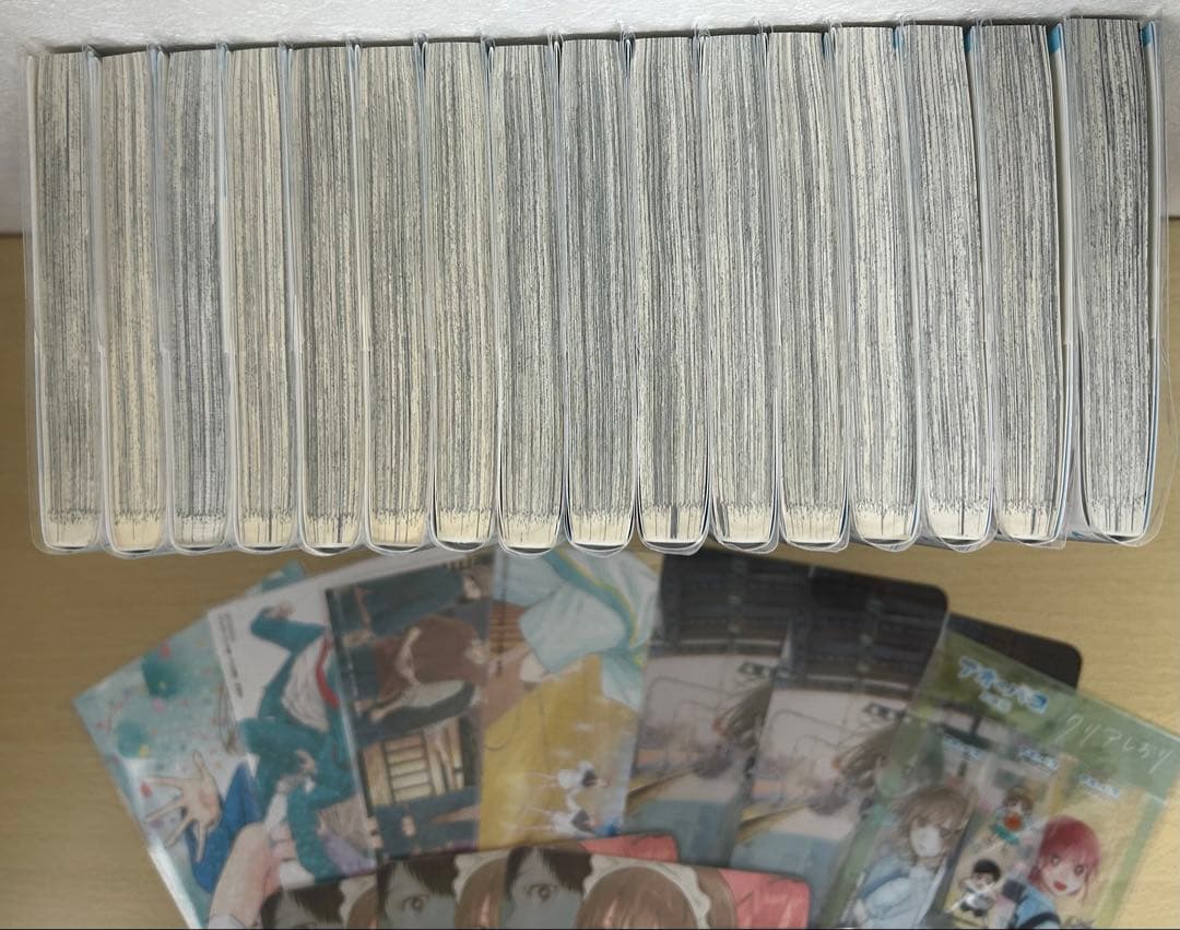 アオのハコ 1～16巻セット コースター ステッカー ポストカード しおり 特典