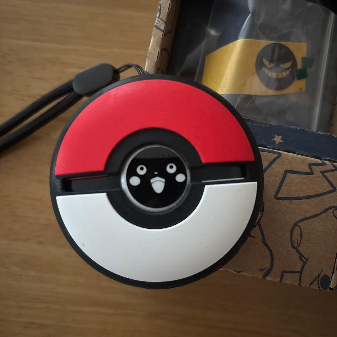 Pokémon GO Plus ポケモンボール型