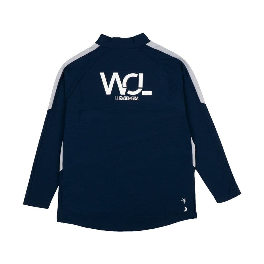 新品LUZe　ルースイソンブラ　WOL　ハーフジップ トレーニングトップス