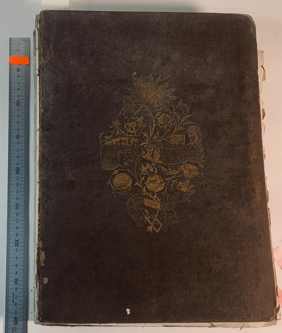 19世紀仏誌 L’ILLUSTRATION製本合本 1890年