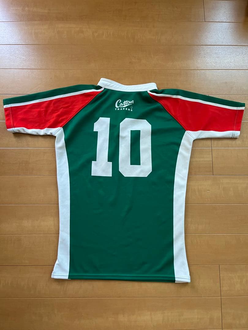 ラグビー NECグリーンロケッツ ユニフォームTシャツ 半袖 ポロシャツ