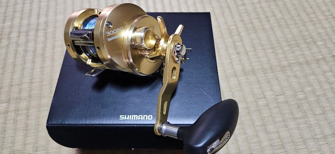 今シーズン最終値引き！シマノ オシアコンクエスト300PG