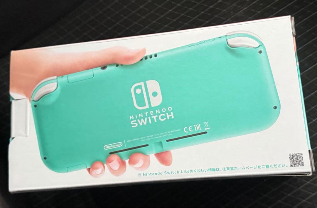 ※汚れ傷み有り。Nintendo Switch Lite本体/新品未開封