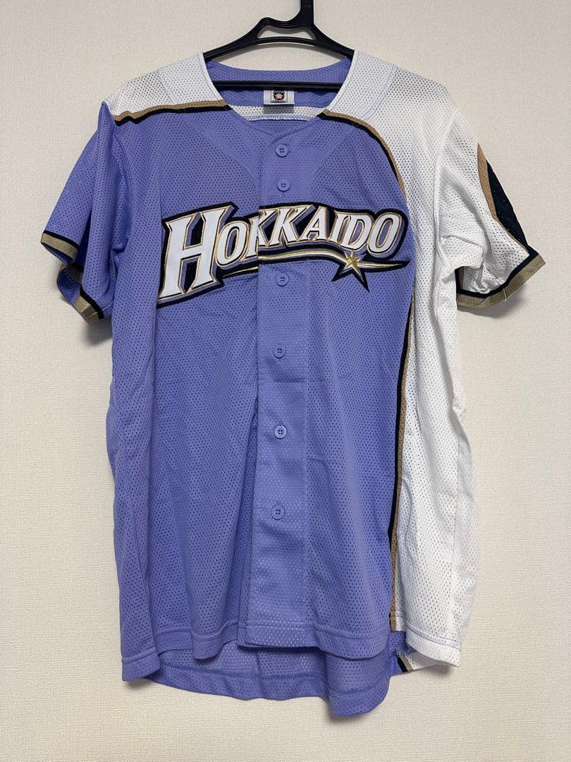 大谷翔平　北海道シリーズ2015 WE LOVE HOKKAIDOラベンダーユニ