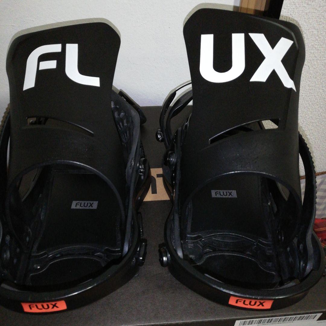 FLUX F24DSSB ビンディング サイズS ブラック DS