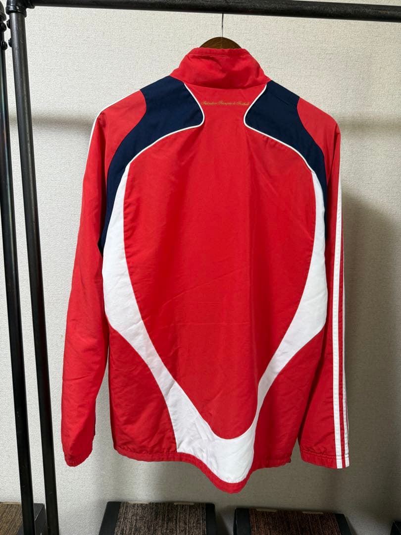 adidas フランス代表ジャージ 上下 L size