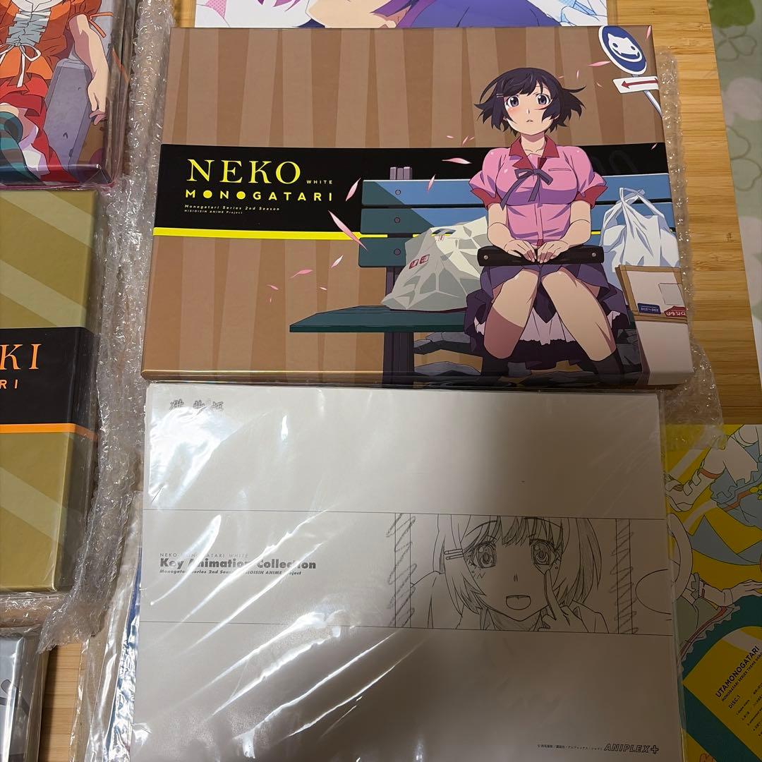 物語シリーズ　DVD複製原画セット