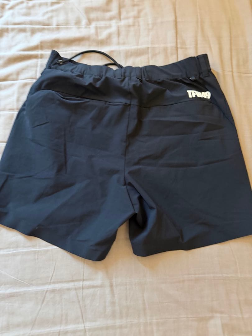 メンズウェア TFW49 LUXURY TECH SHORTS black M