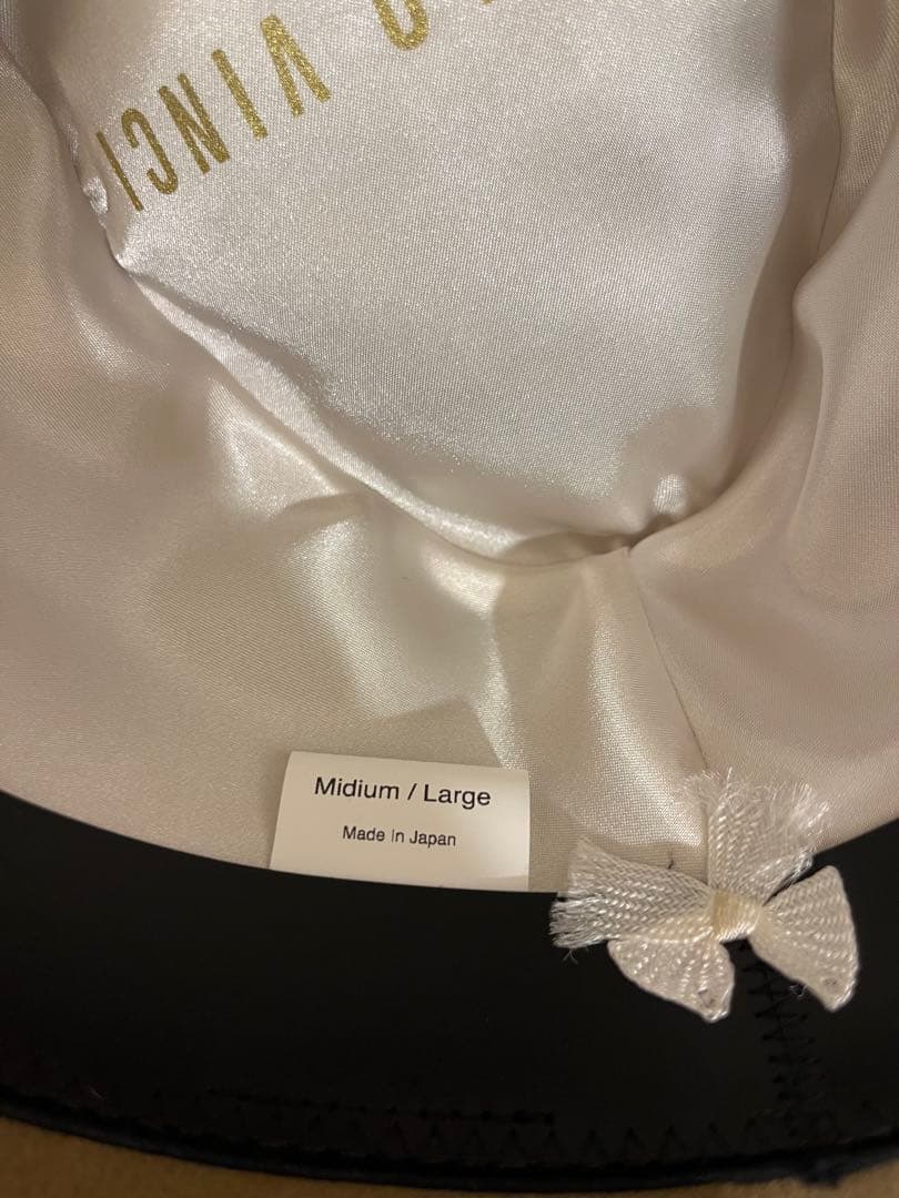 PABLO VINBCI Rabbit hat M/Lサイズ