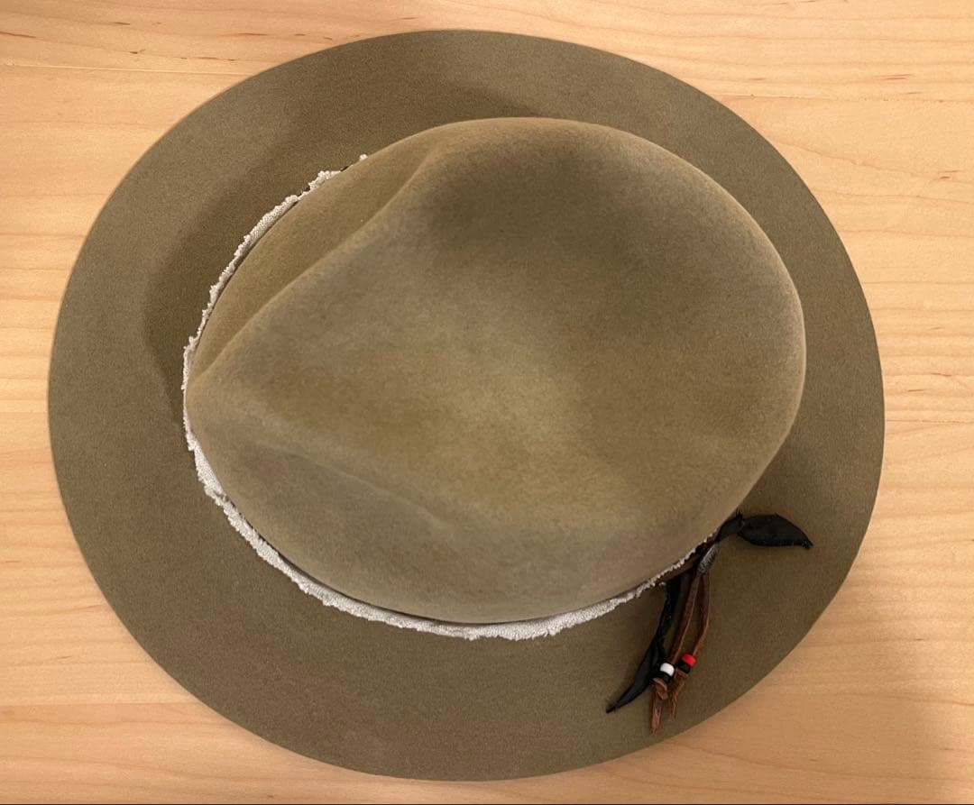 PABLO VINBCI Rabbit hat M/Lサイズ