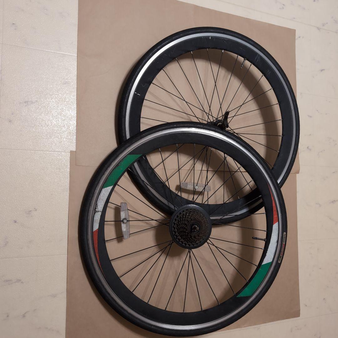 自転車　タイヤ　2本　700×25