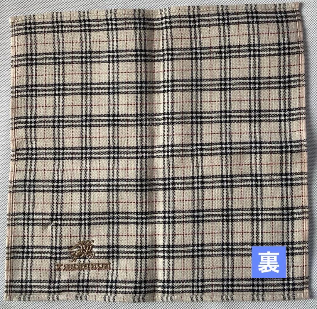【送料込】BURBERRYバーバリーハンカチ8枚セット