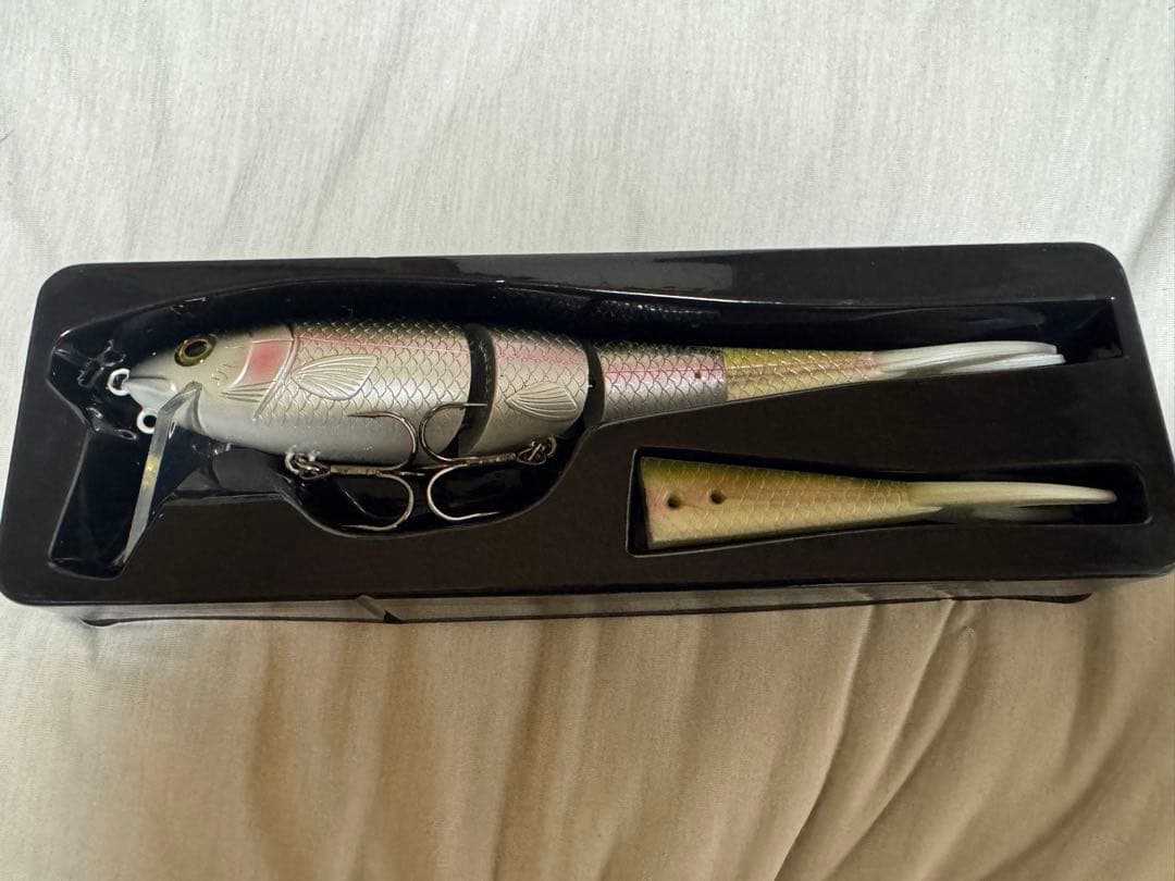 スイムベイトアンダーグラウンド SU×Rago Baits D3