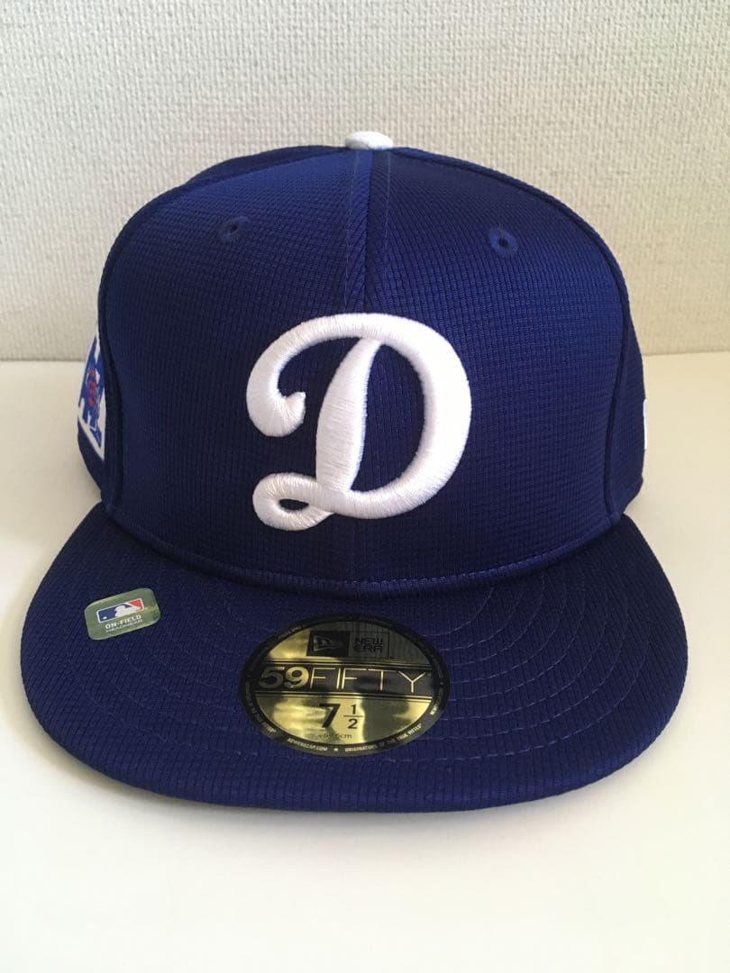新品　ニューエラ 2025 スプリングトレーニング 59FIFTY 7 1/2